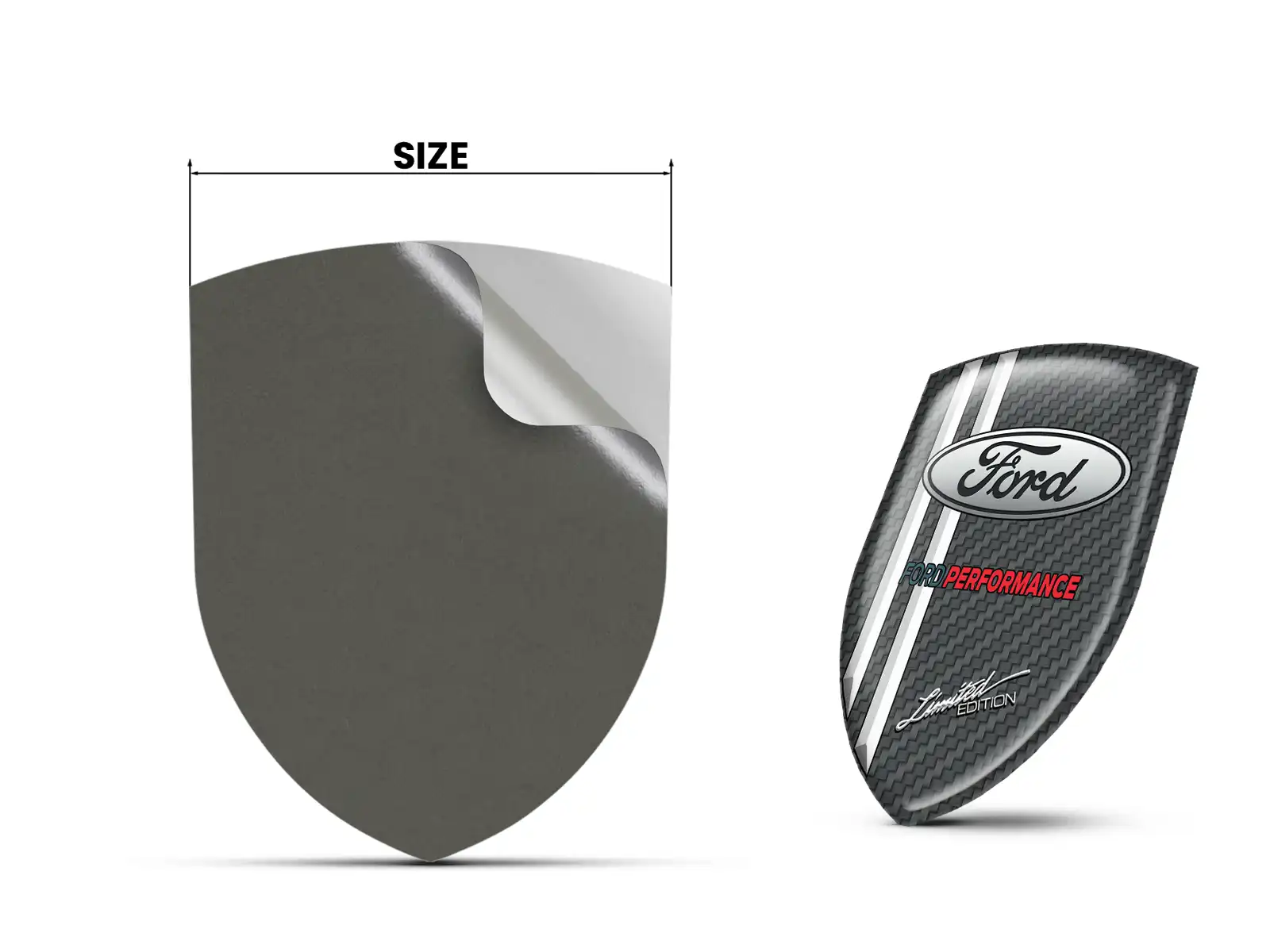 Ford Auto Vinyls Robust Max Sportlich Elegant Version Pro